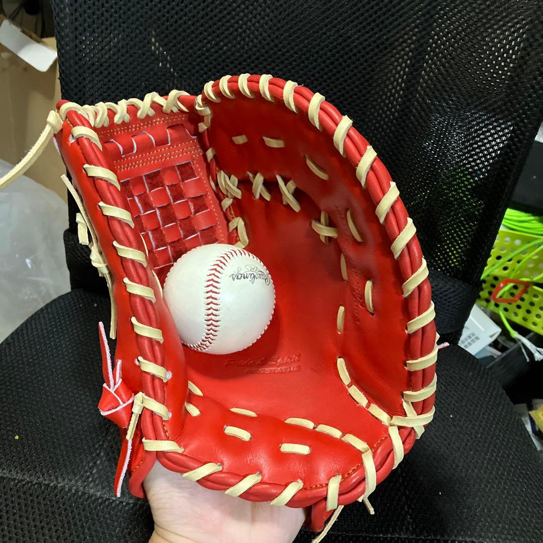 ゼット　硬式ファーストミット