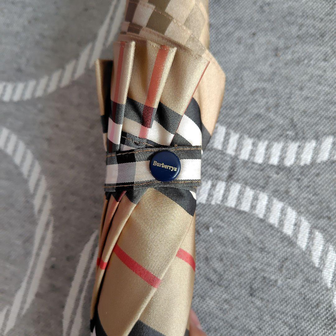 Burberry's チェック柄 長傘 65cm