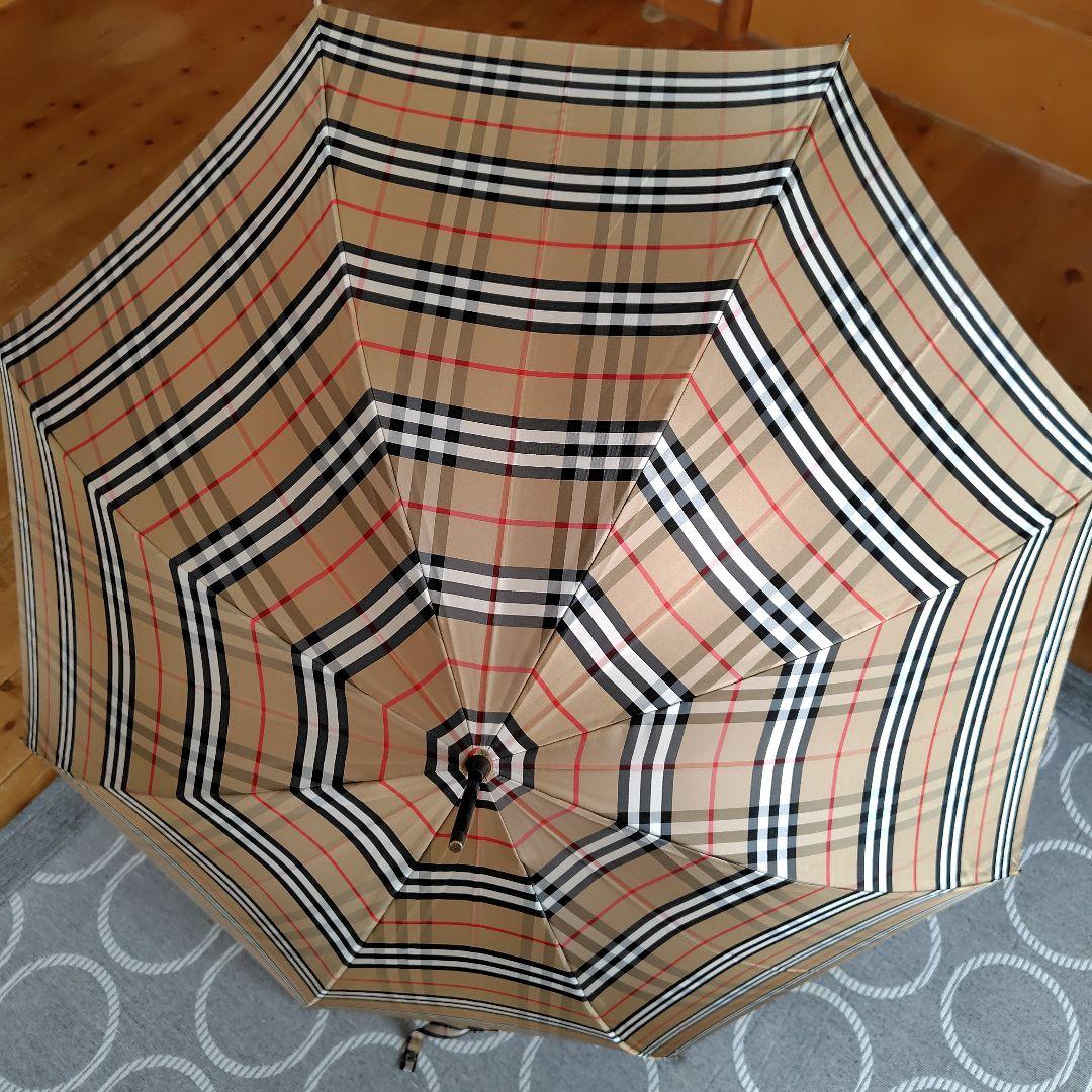 Burberry's チェック柄 長傘 65cm
