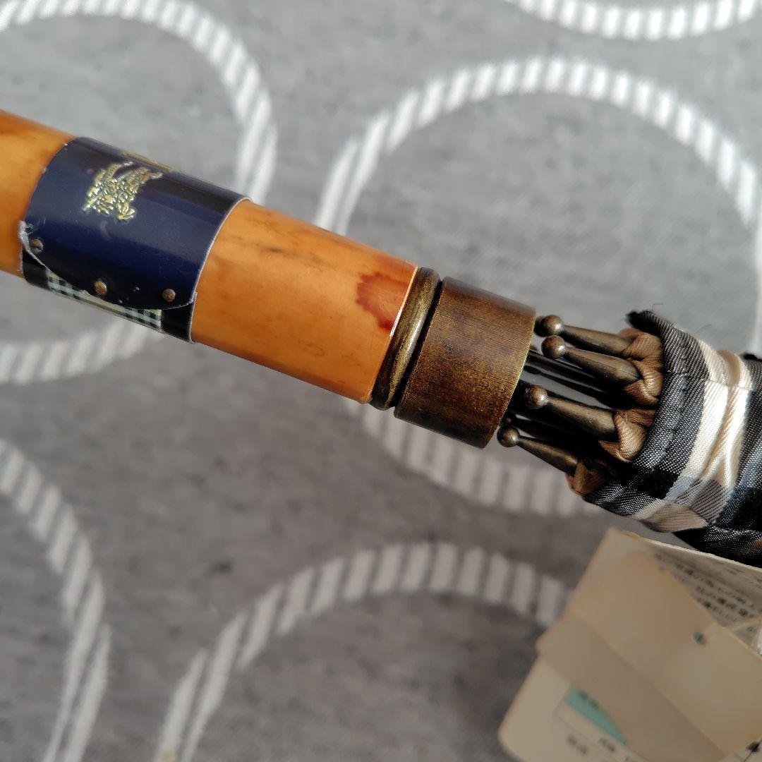 Burberry's チェック柄 長傘 65cm