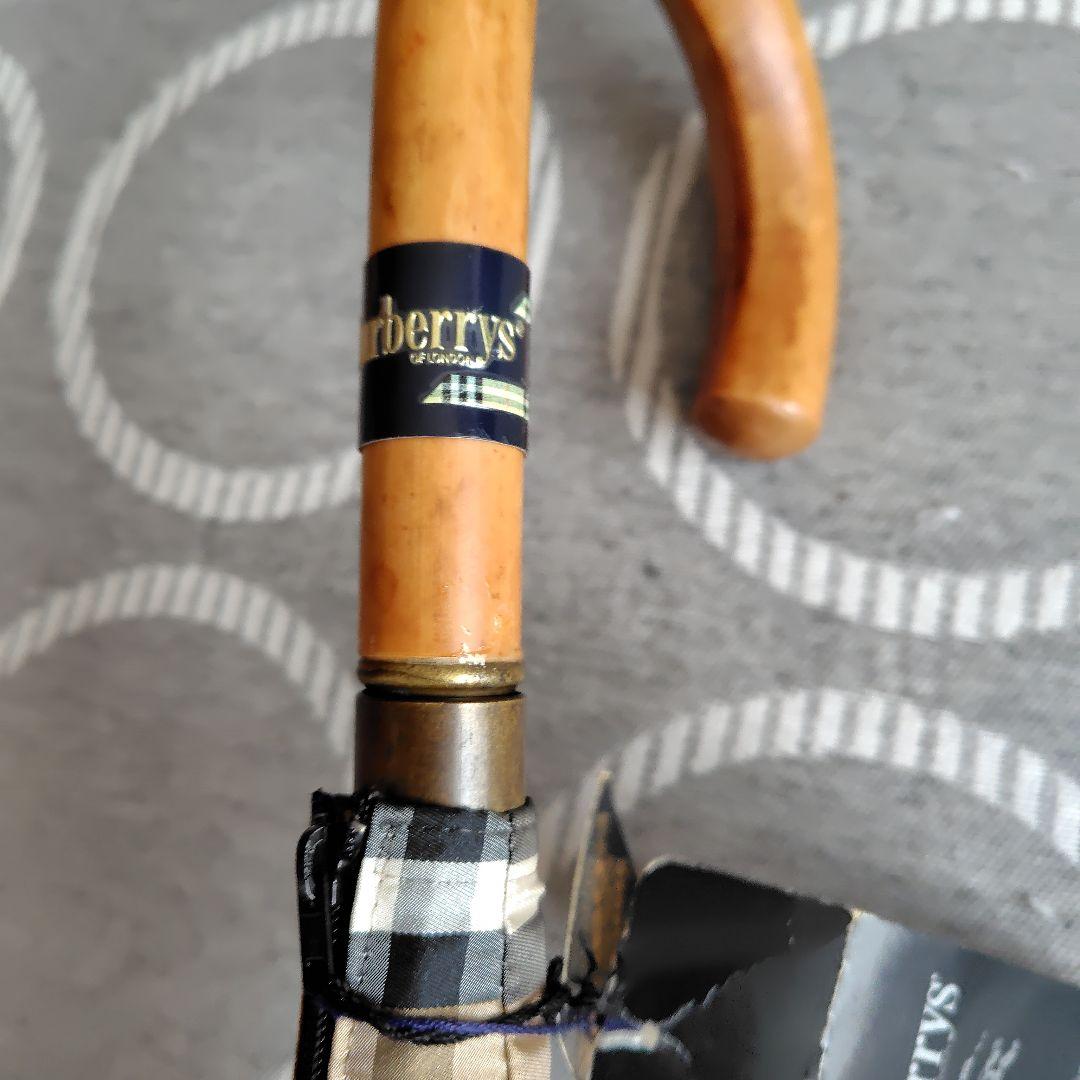 Burberry's チェック柄 長傘 65cm