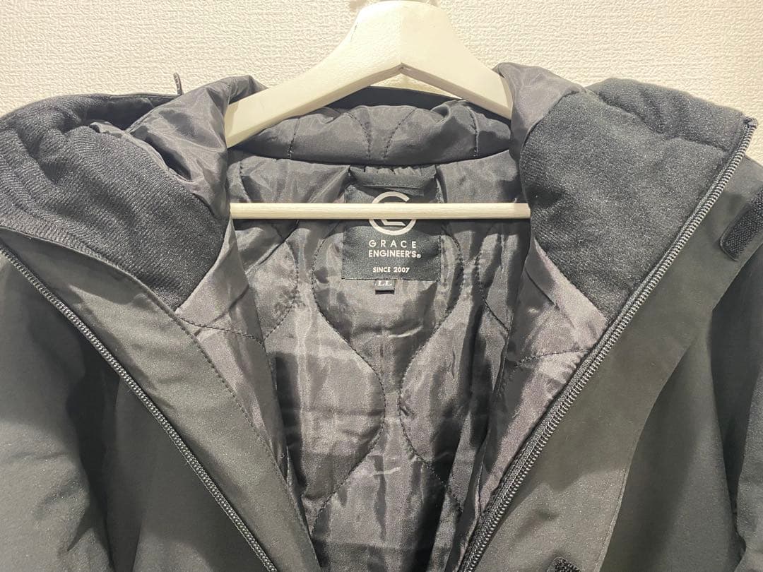 GRACE ENGINEERS ブリザードシェルツナギ 秋冬用GE770 4