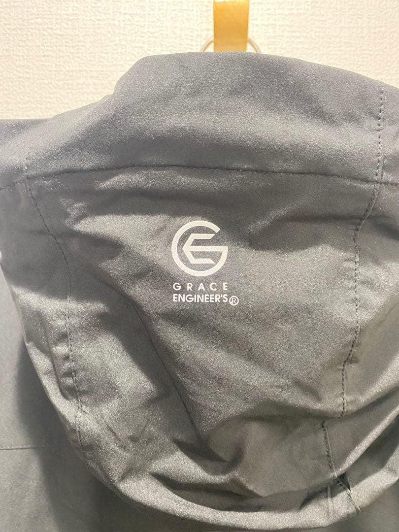 GRACE ENGINEERS ブリザードシェルツナギ 秋冬用GE770 4