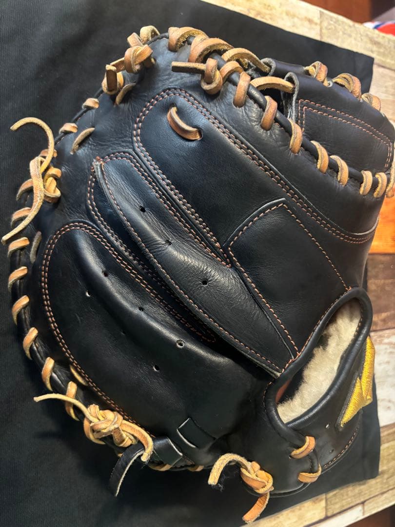 ミズノプロ　軟式用キャッチャーミット　號-SAKEBI- 中古品