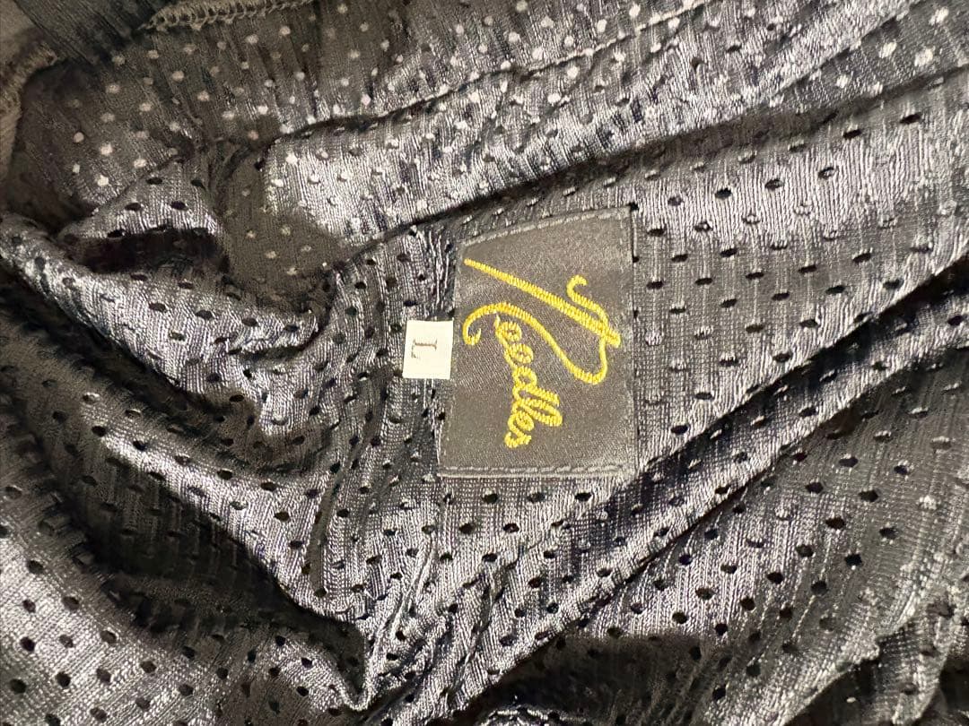 Needles ベロア セットアップ トラックジャケット ナロー グレー L