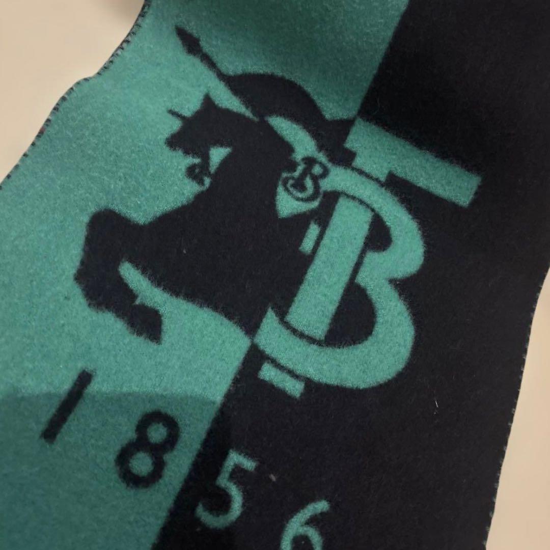 Burberry バーバリー マフラー メガチェック ノバチェック カシミヤ