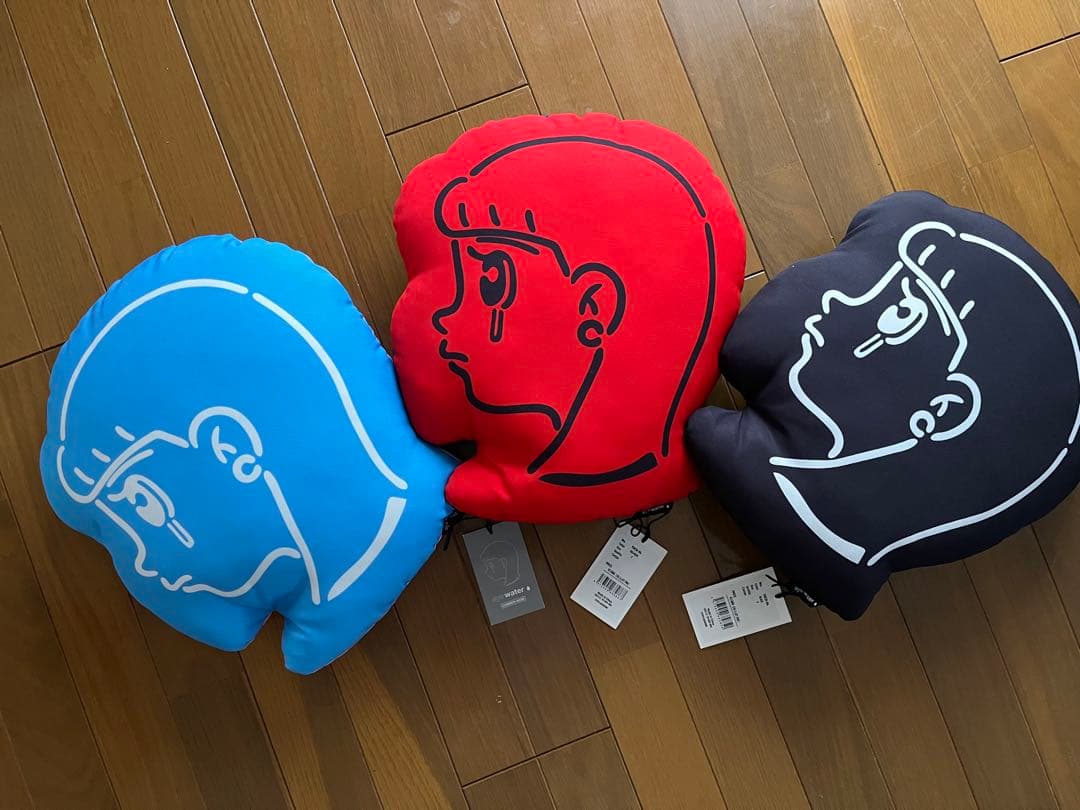 ハシヅメユウヤ eye water クッション3点セット