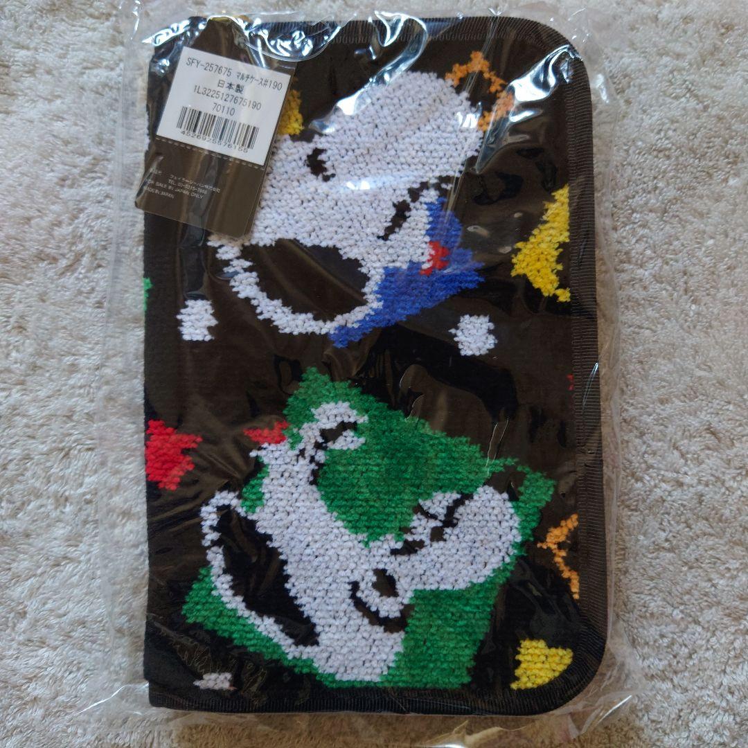 フェイラー　FEILER　スヌーピー　マルチケース　ファニーフェイス