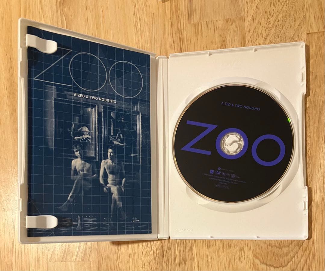 ピーター・グリーナウェイ 爛熟期 無修正HDリマスター 未開封2作品＋「ZOO」