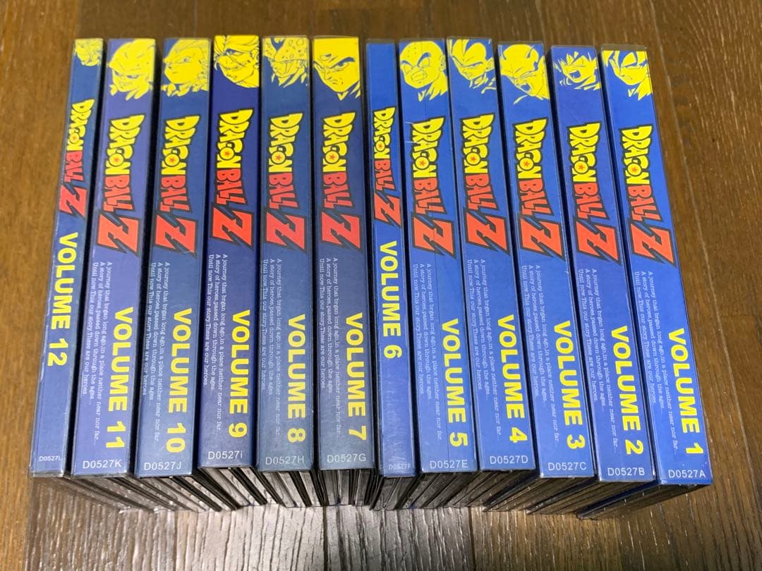 海外版　ドラゴンボールZコレクション（DVD）＋おまけ付き