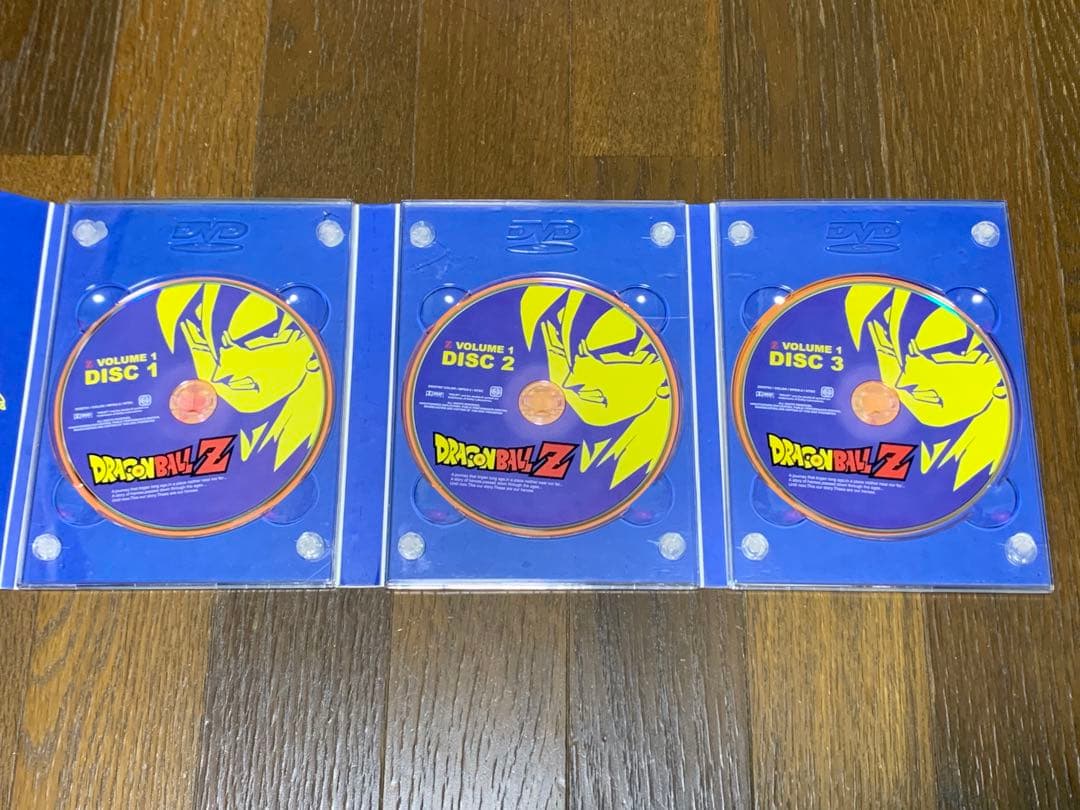 海外版　ドラゴンボールZコレクション（DVD）＋おまけ付き