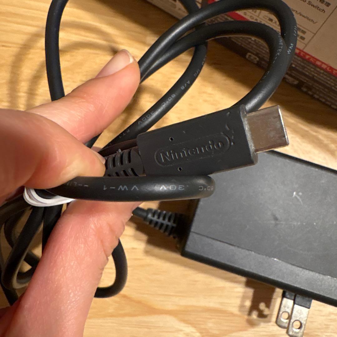 Nintendo Switch Lite グレー 本体 ACアダプター　付き