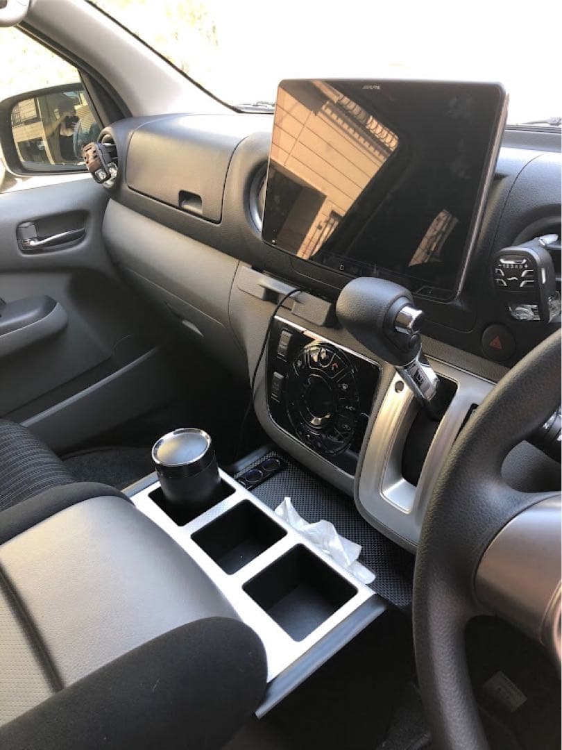 nv350 プレミアＧＸ用センターBOX特注オーダー品K-TAKA製