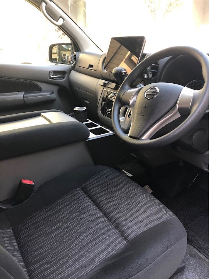 nv350 プレミアＧＸ用センターBOX特注オーダー品K-TAKA製