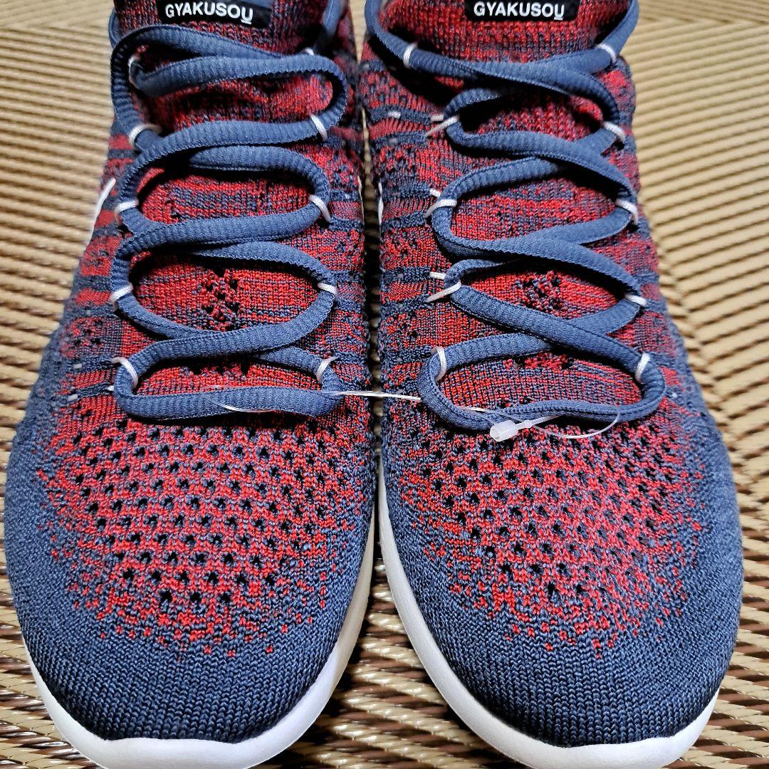 【希少】NIKE GYAKUSOU ルナエピック LOWフライニット 25