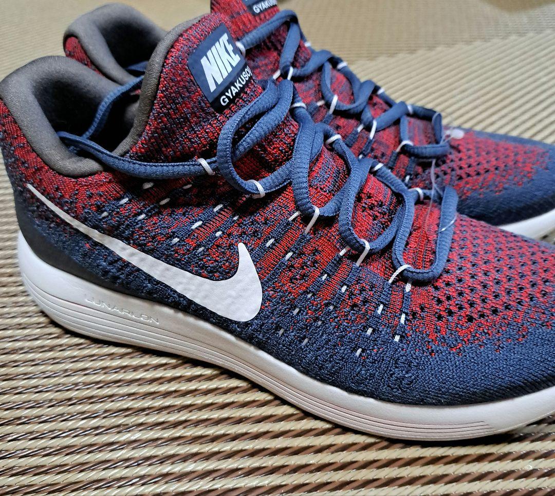 【希少】NIKE GYAKUSOU ルナエピック LOWフライニット 25