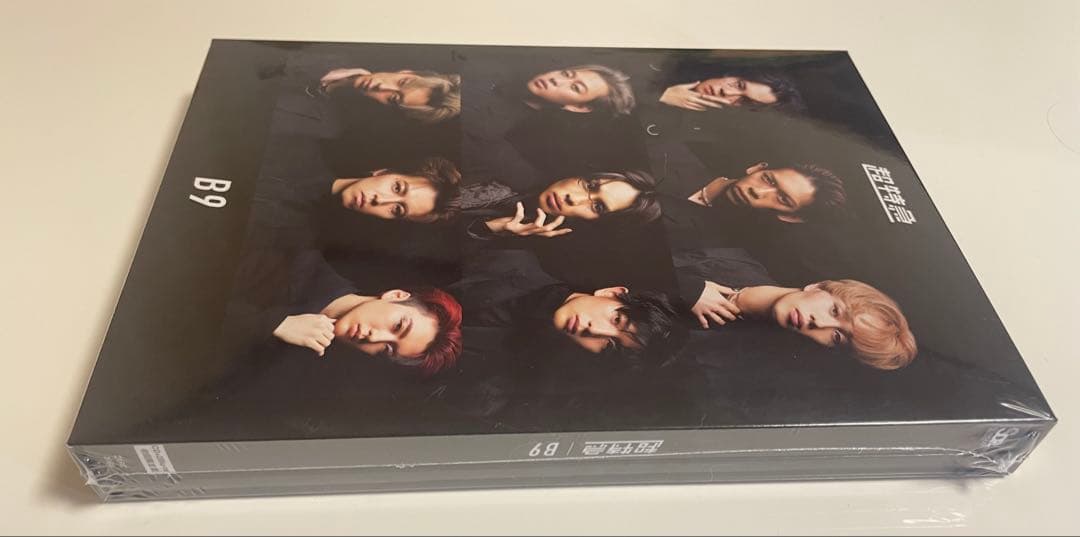 【新品未開封】超特急 B9 初回限定盤 [CD + 2Blu-ray]