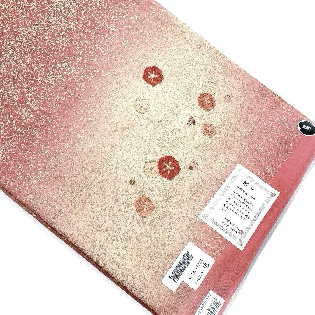 専用帯5939 5888 二点セット ●高級 正絹 䙞明 相良刺繍 汕頭刺繍袋帯