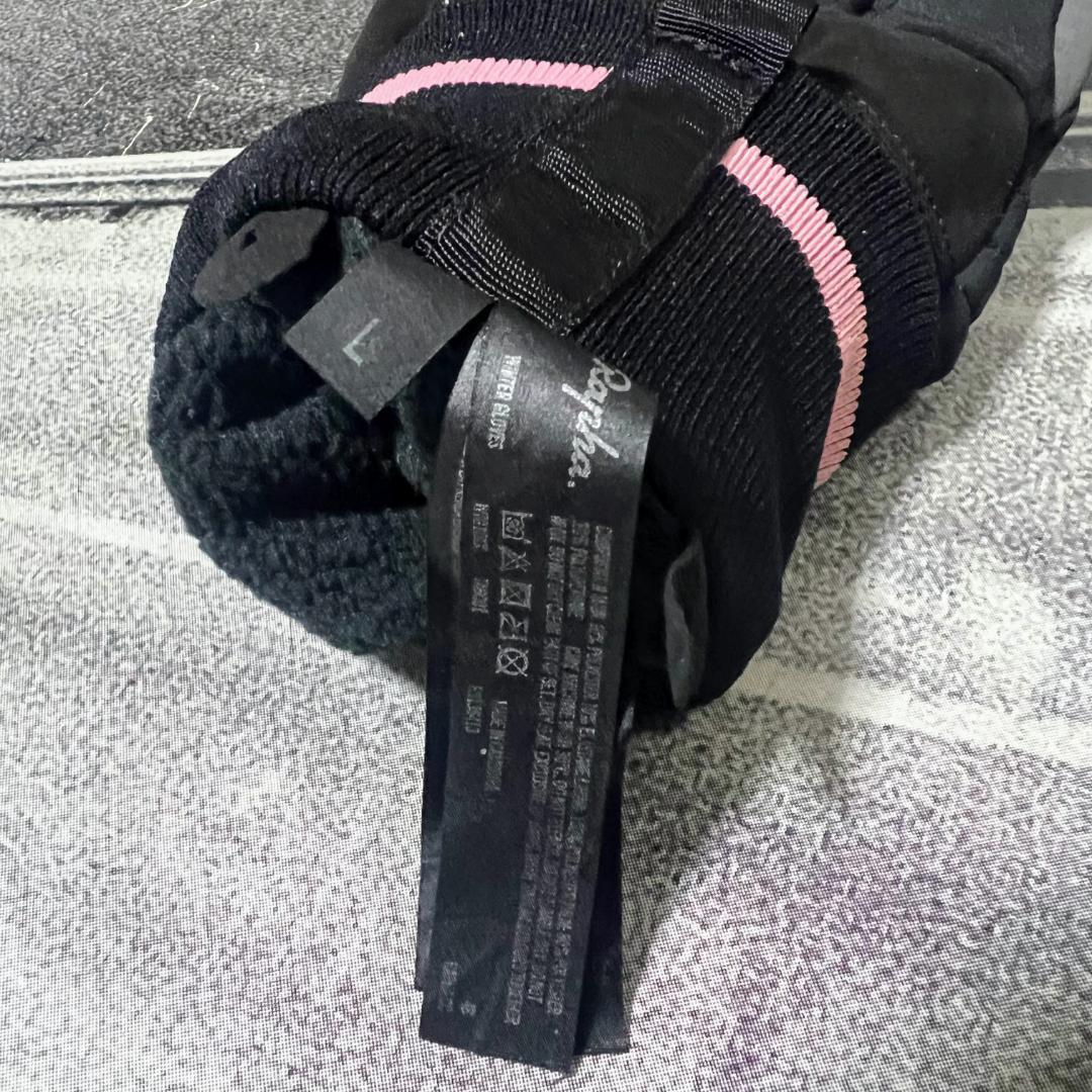 Rapha クラシック ウィンター グローブ Lサイズ ブラック ユニセックス