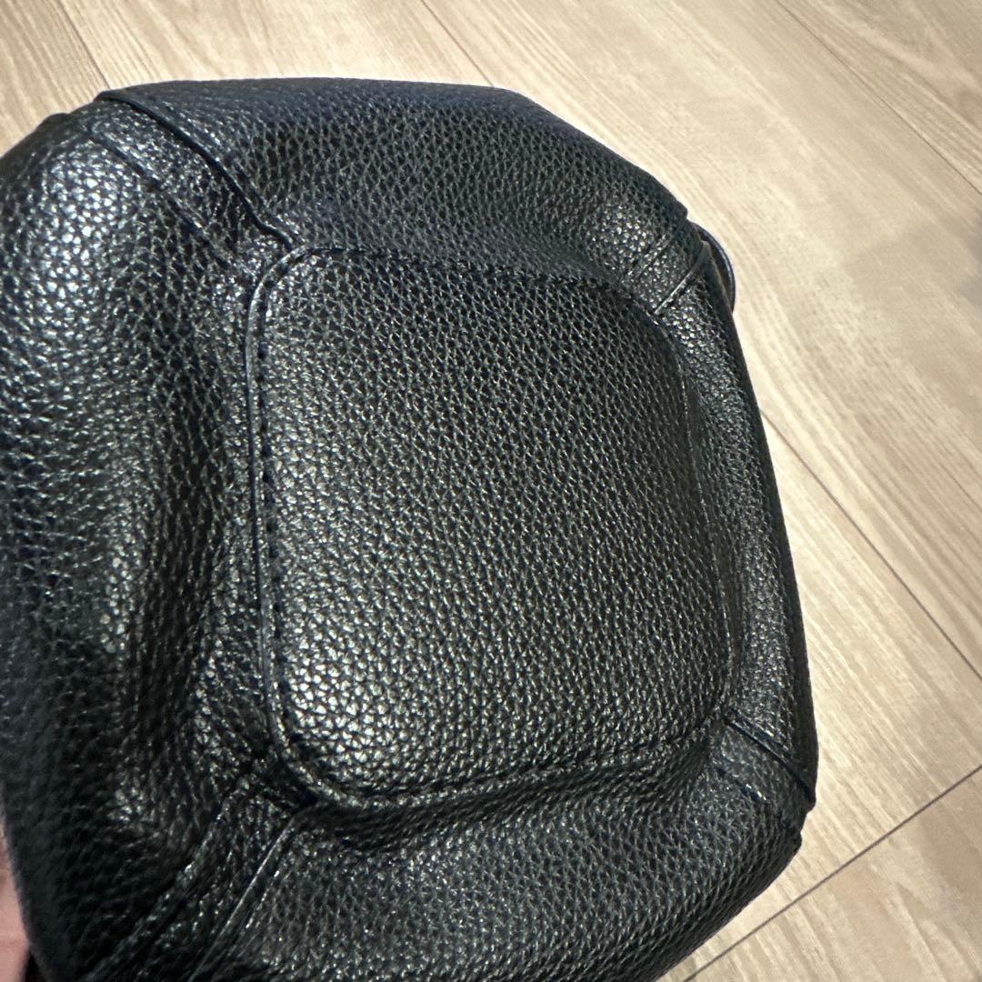 Vivienne Westwood バケツ型ショルダーバッグ ブラック