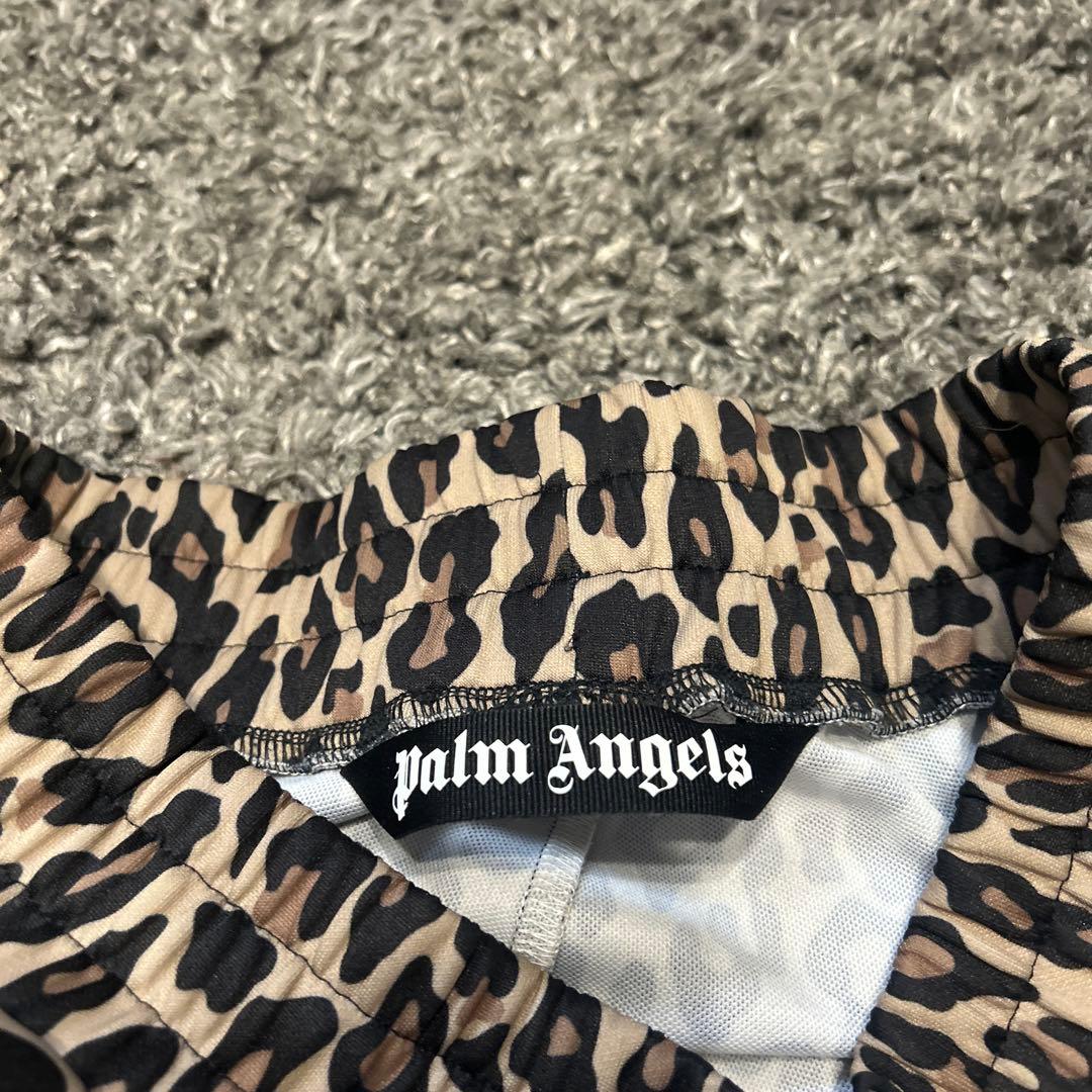 palm Angels ヒョウ柄　レオパード　ショートパンツ