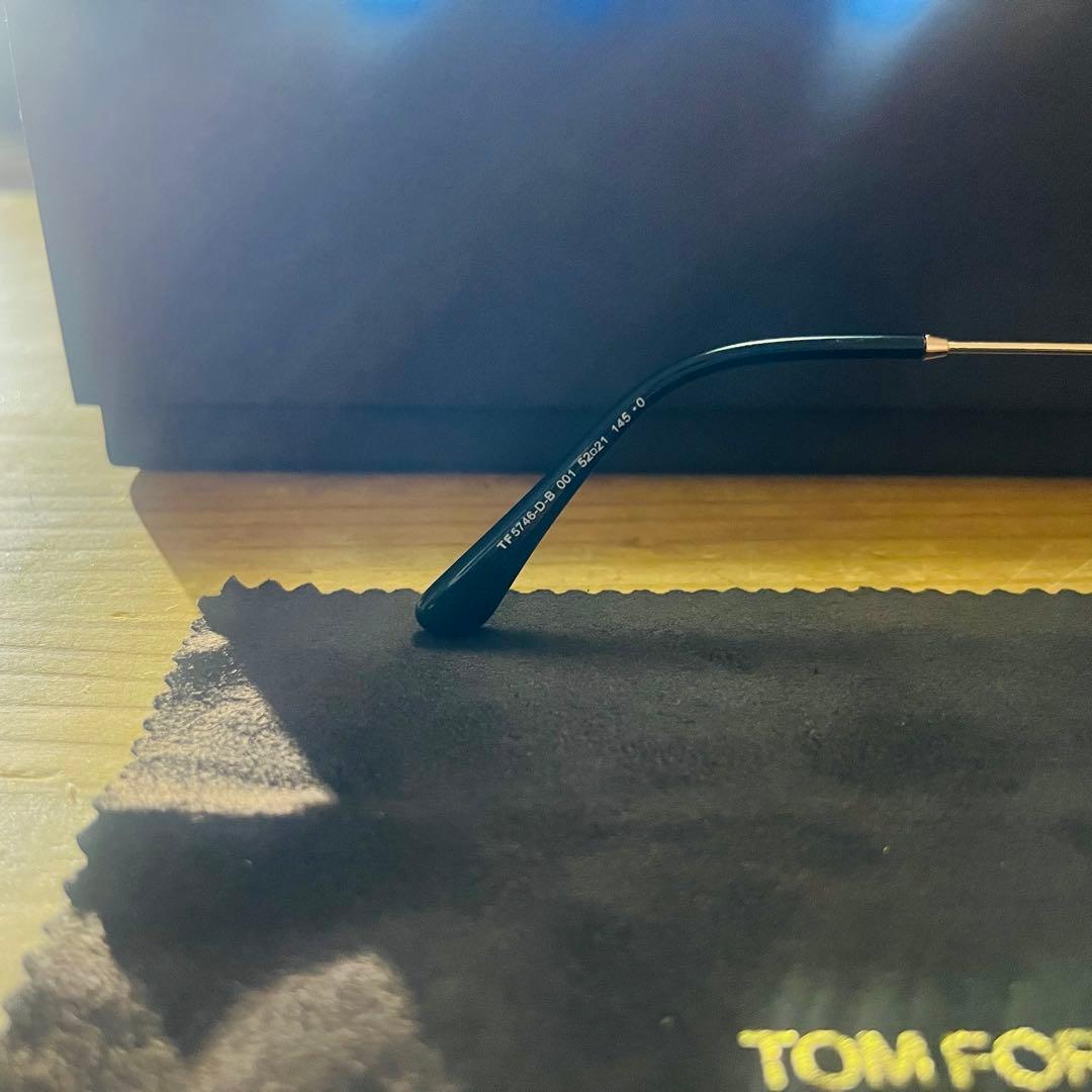 TOM FORD ラウンド メガネ サングラス