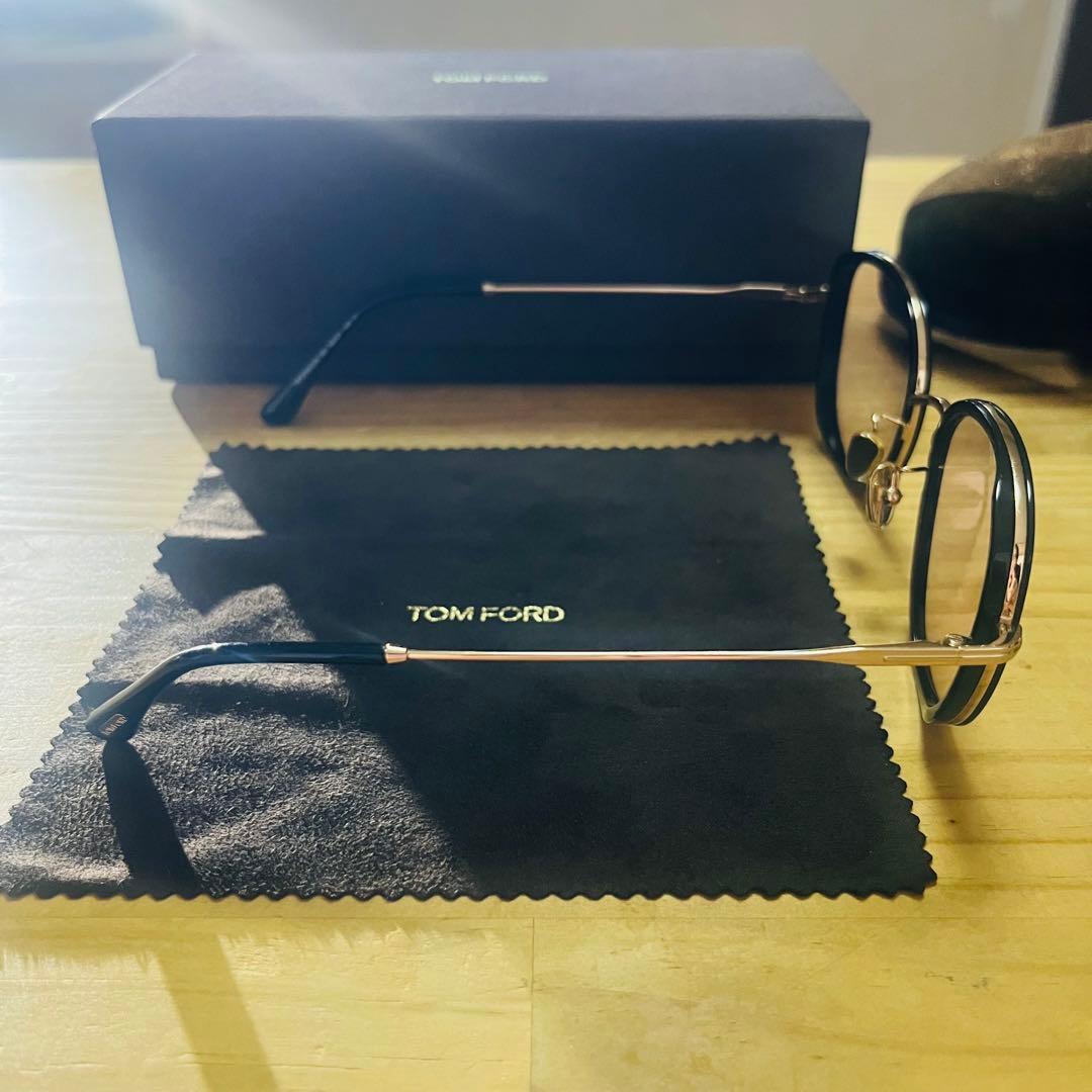 TOM FORD ラウンド メガネ サングラス