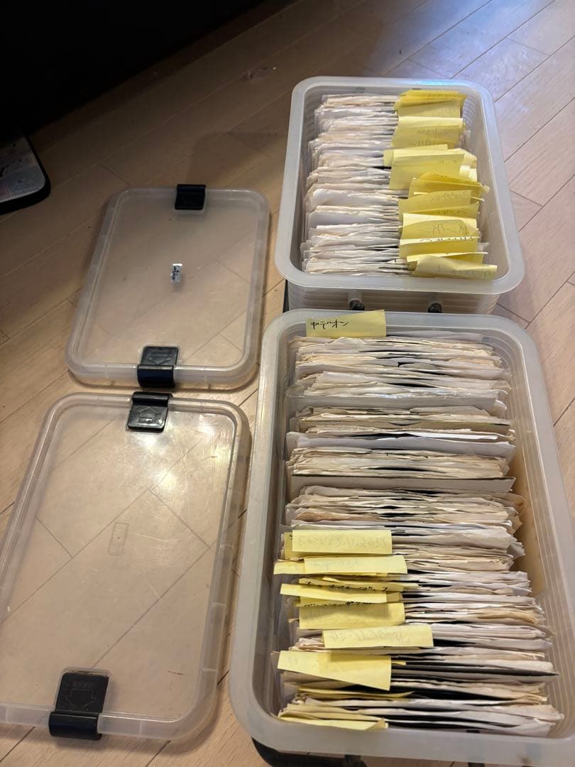 レゲエ　7インチ　500枚まとめ売り！！ 〜2000年前後ダンスホール中心〜