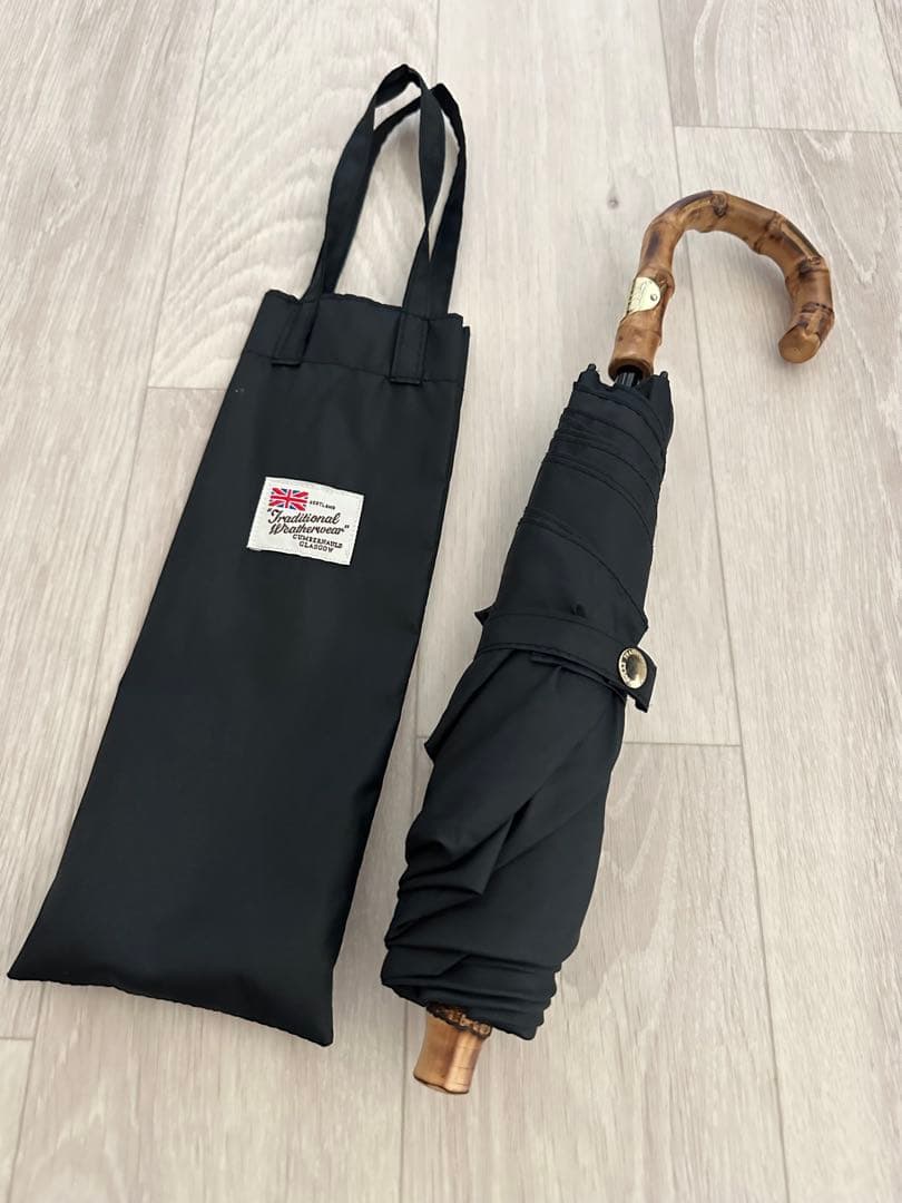 TRADITIONAL WEATHERWEAR FOLDING BAMBOO新品