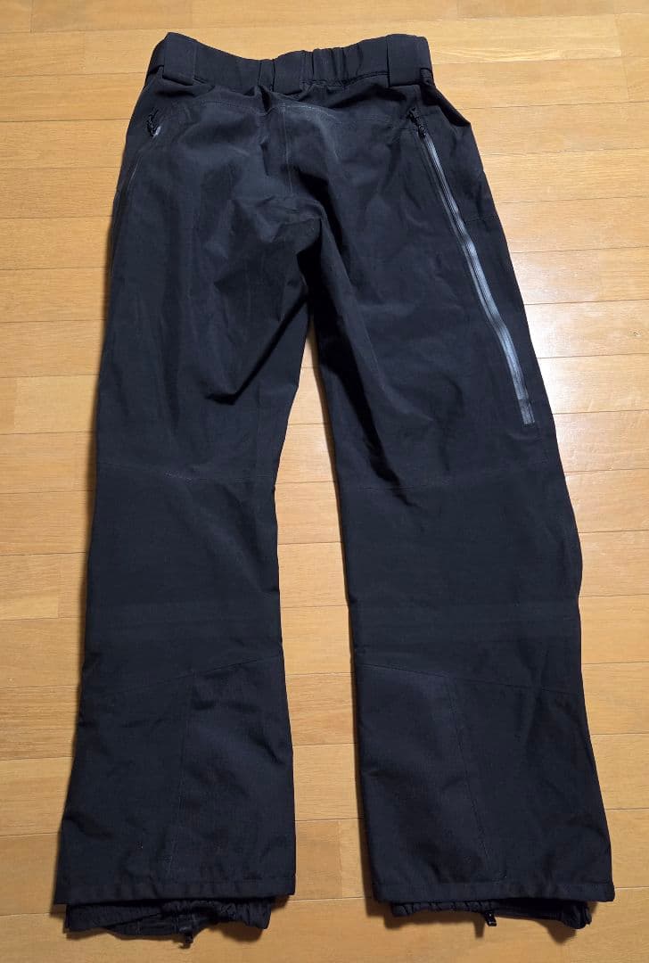 ノースフェイス パウダーガイド パンツ Lサイズ 黒 ゴアテックス