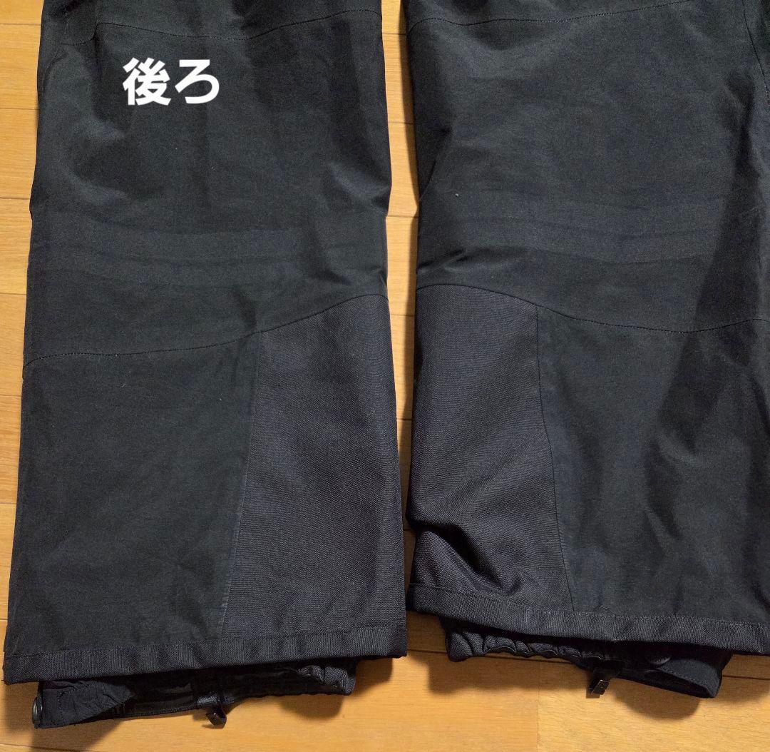 ノースフェイス パウダーガイド パンツ Lサイズ 黒 ゴアテックス