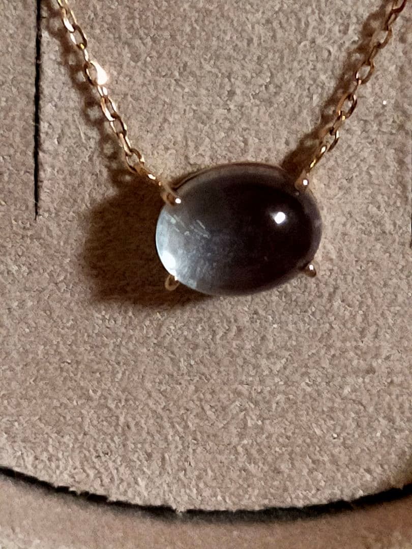 希少　エテ ウインター　限定　K10　MPG フローライト クォーツ　ネックレス