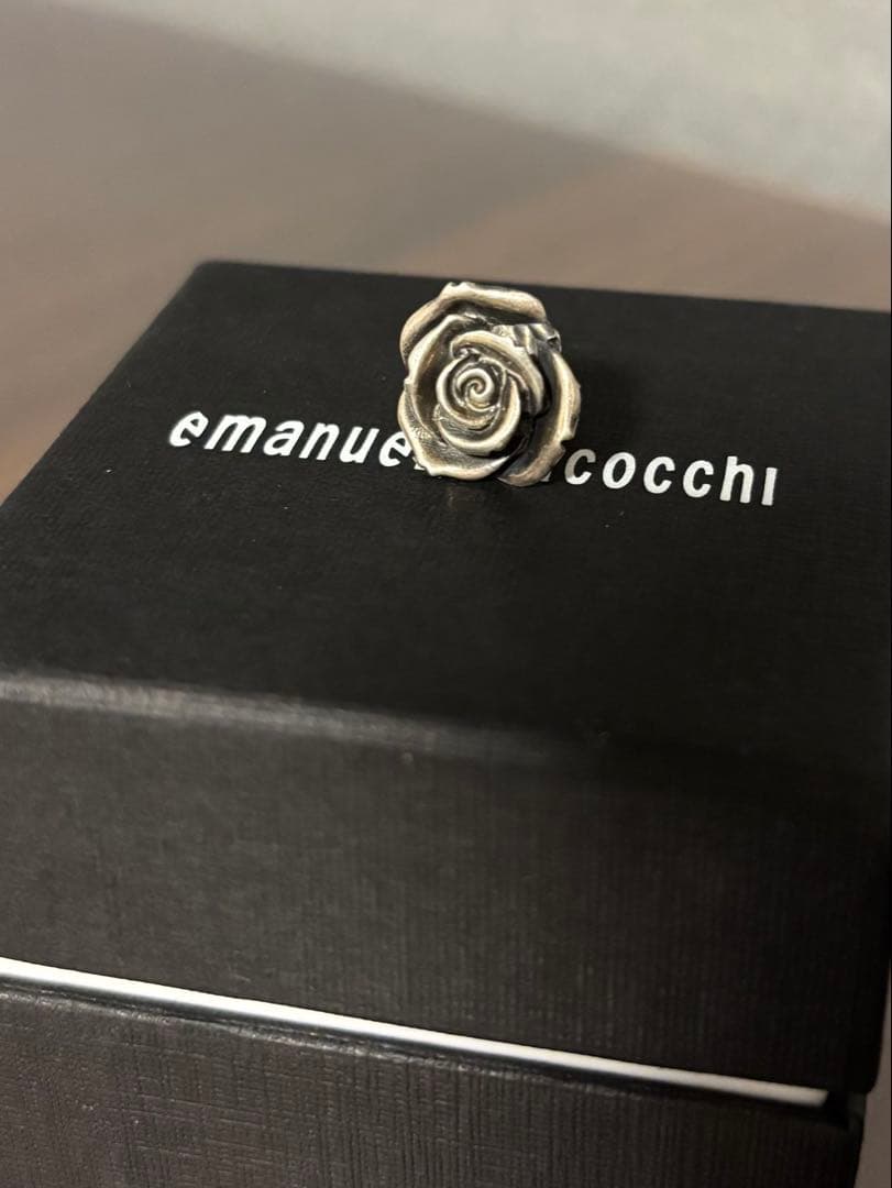 emanuele bicocchi 片耳用ピアスsilver925