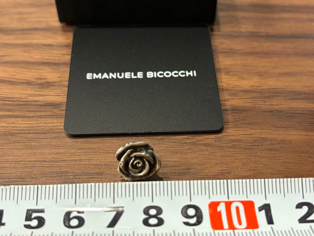 emanuele bicocchi 片耳用ピアスsilver925