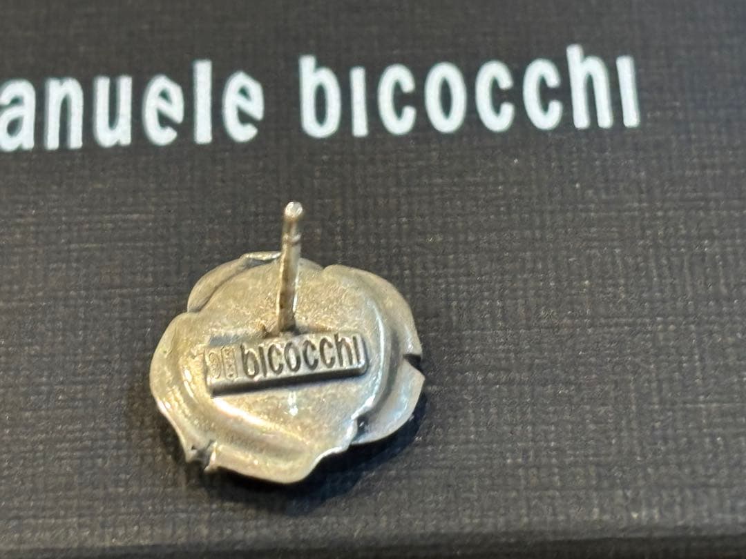 emanuele bicocchi 片耳用ピアスsilver925