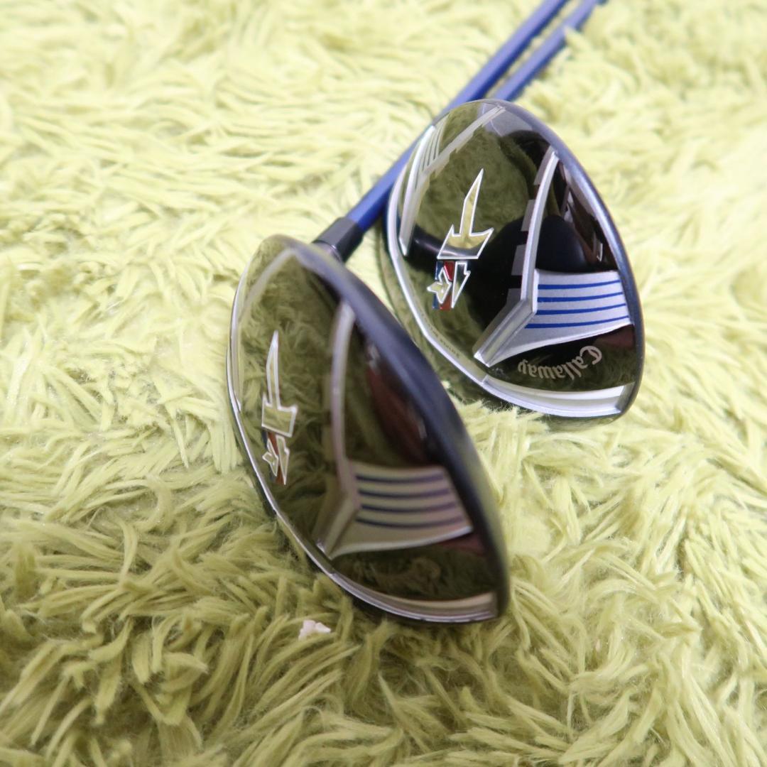 キャロウェイ XR フェアウェイウッド 3W 4W 2本セット