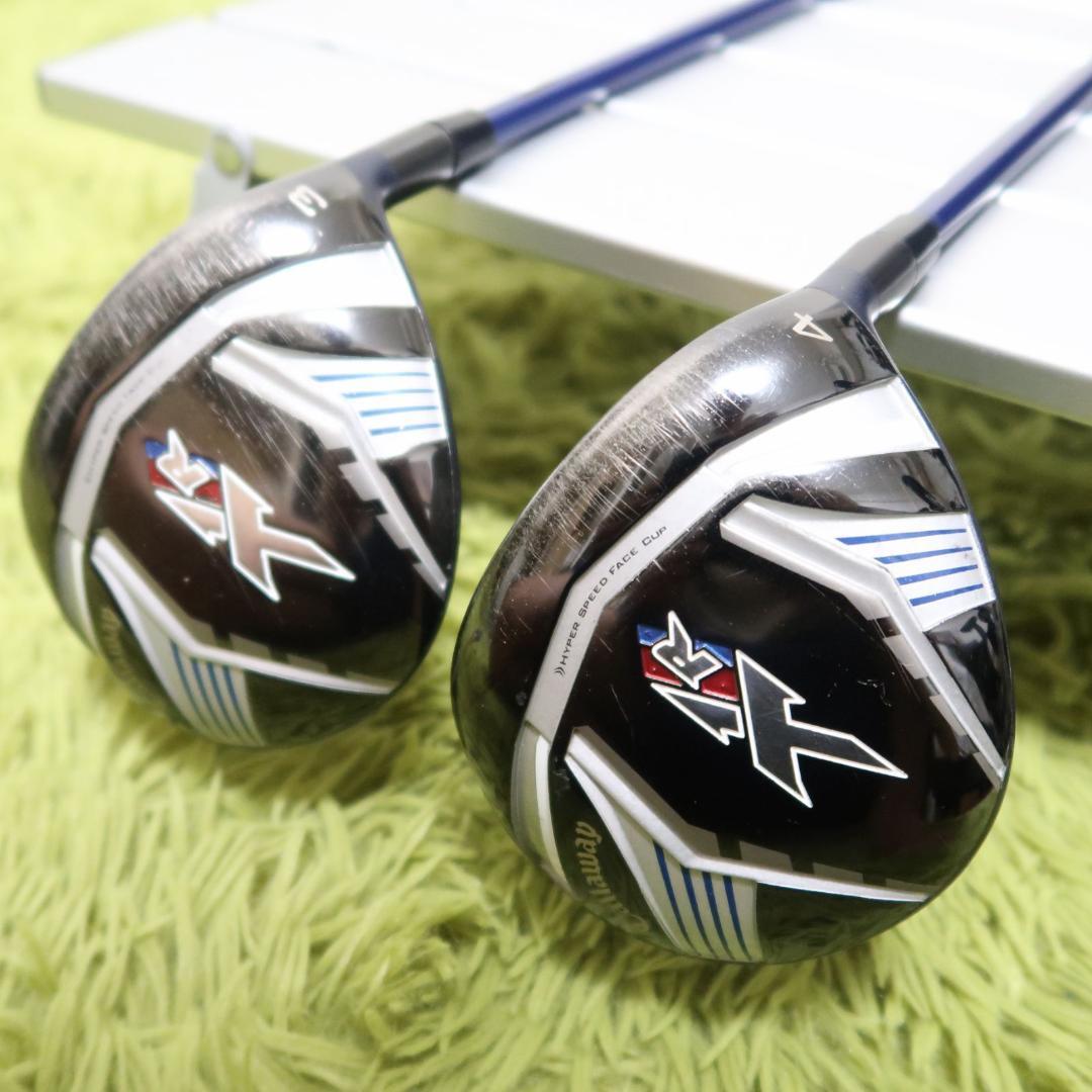 キャロウェイ XR フェアウェイウッド 3W 4W 2本セット