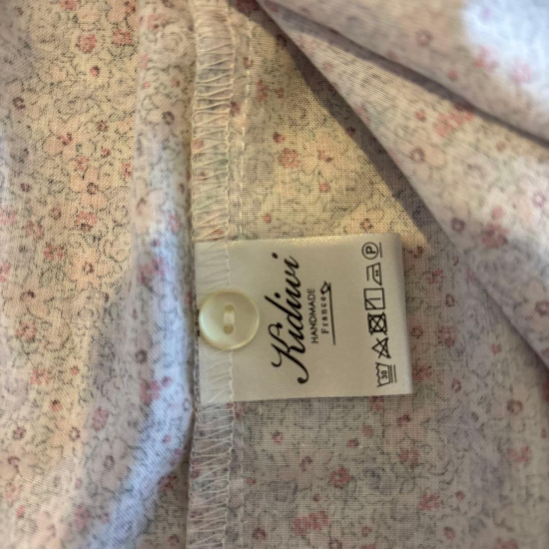 Kidiwi キディウィ スモッキング ワンピース 6A サンサカエ 花柄