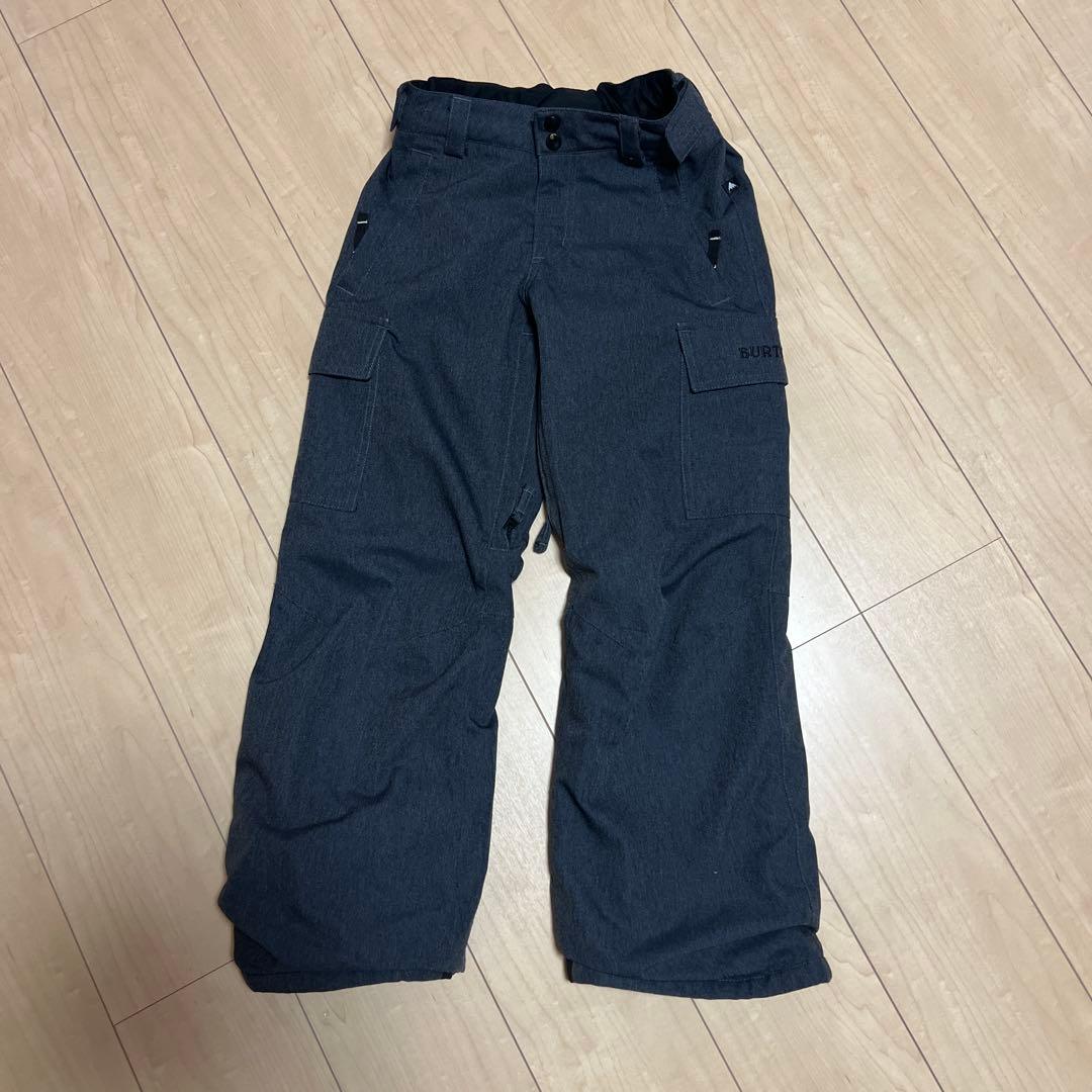 BURTON スノーボードウェア Mサイズ グレー/ネイビー