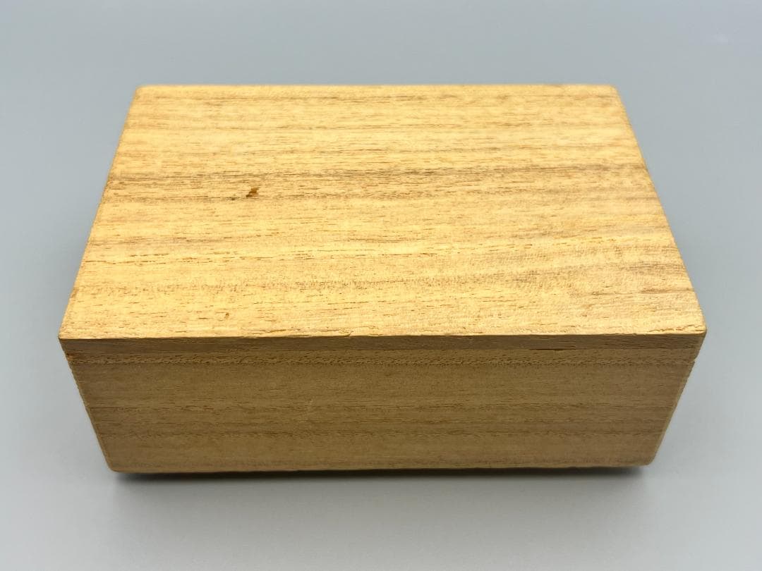 【海】明治金工　銀製　可愛い鼠　ネズミ　重量約97.5g　専用箱付