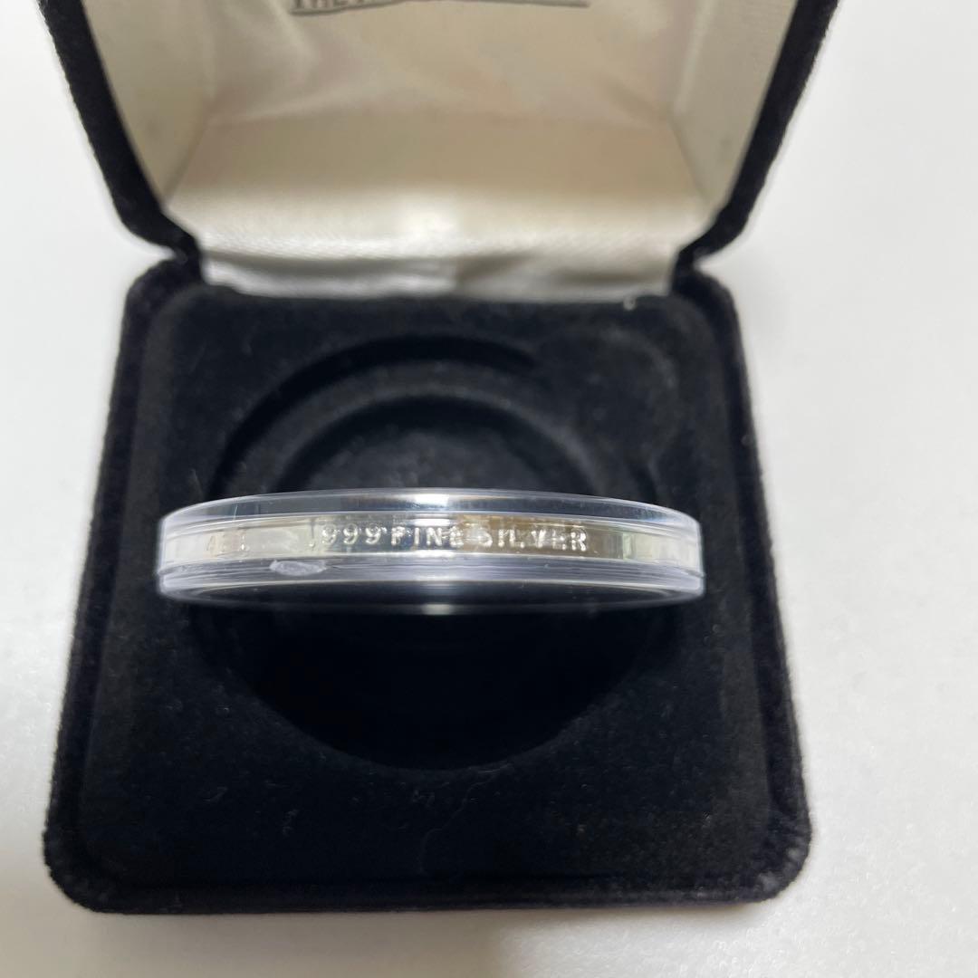 【純銀製メダル】大谷翔平 2021 MVP 1オンス 31.1g 二刀流図柄