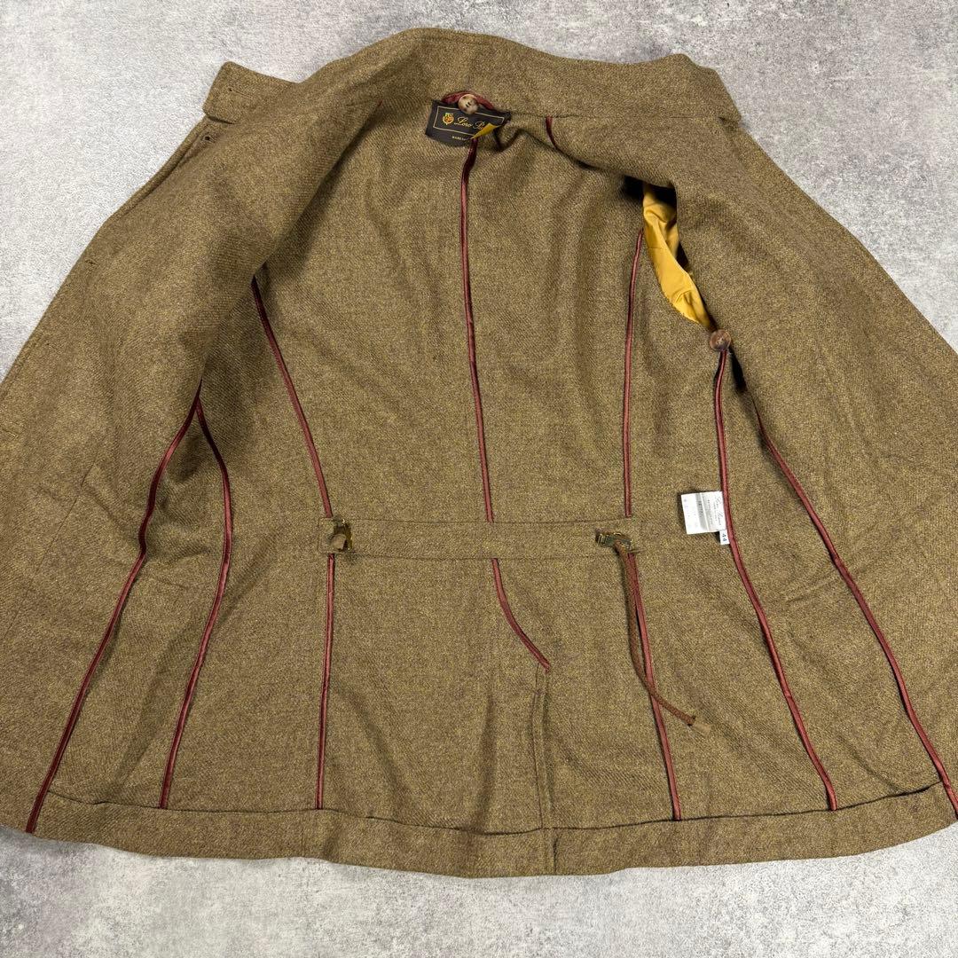 Loro Piana ロロピアーナ カシミヤ スタンドカラー ジャケット
