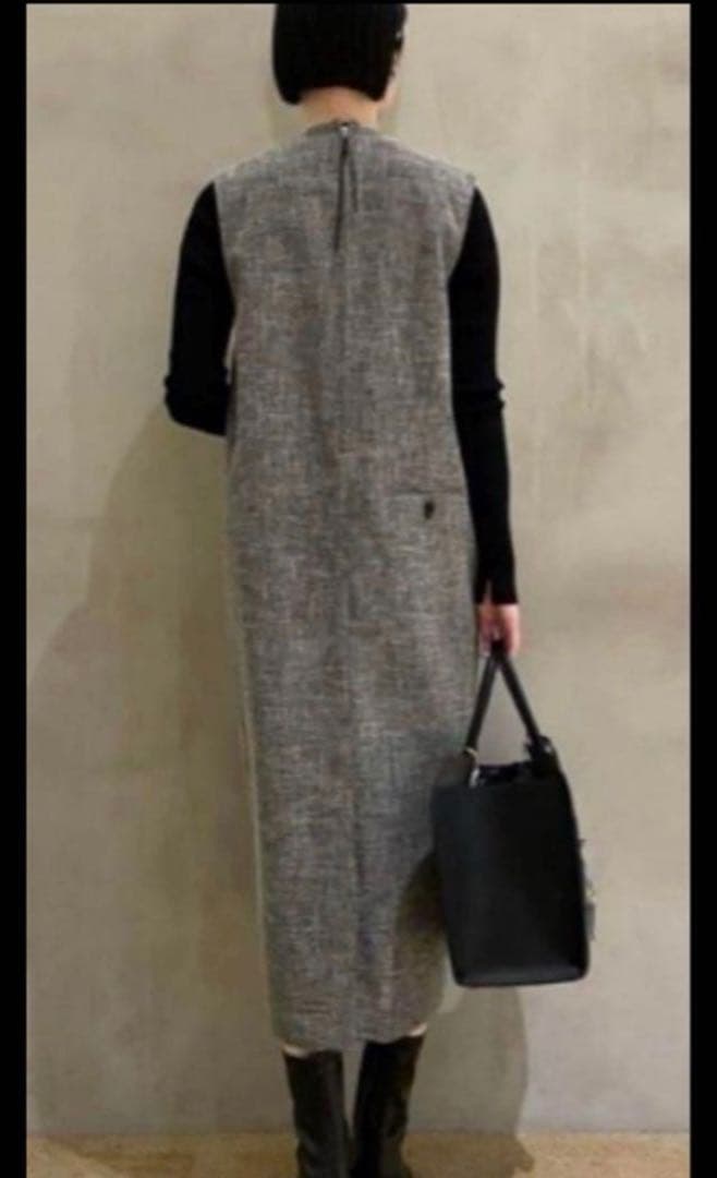 リサ　トップスのみ。【完売商品】Mila Owen リブニット