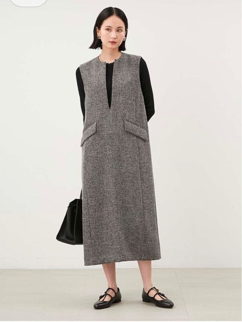 リサ　トップスのみ。【完売商品】Mila Owen リブニット