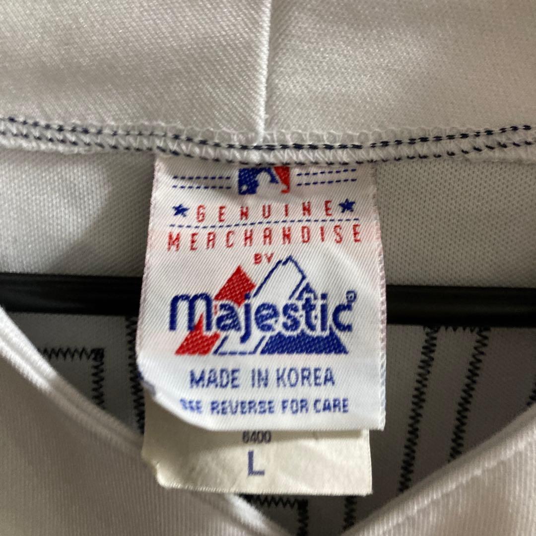 シアトル　マリナーズ　ケン•グリフィーjr ユニフォーム　ホワイト