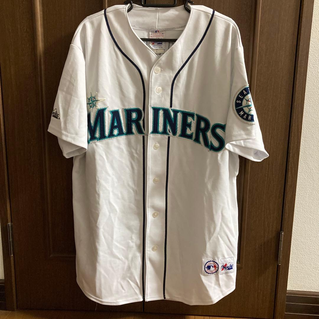 シアトル　マリナーズ　ケン•グリフィーjr ユニフォーム　ホワイト