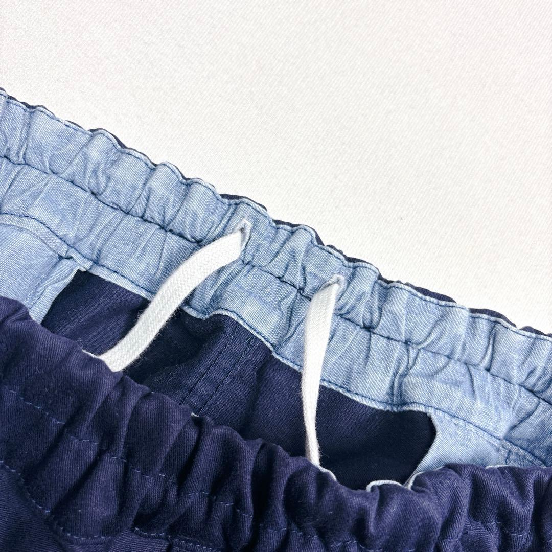 美品✨コムデギャルソンコムデギャルソン サルエルパンツ Sサイズ ネイビー