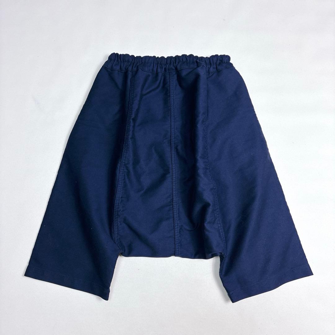 美品✨コムデギャルソンコムデギャルソン サルエルパンツ Sサイズ ネイビー