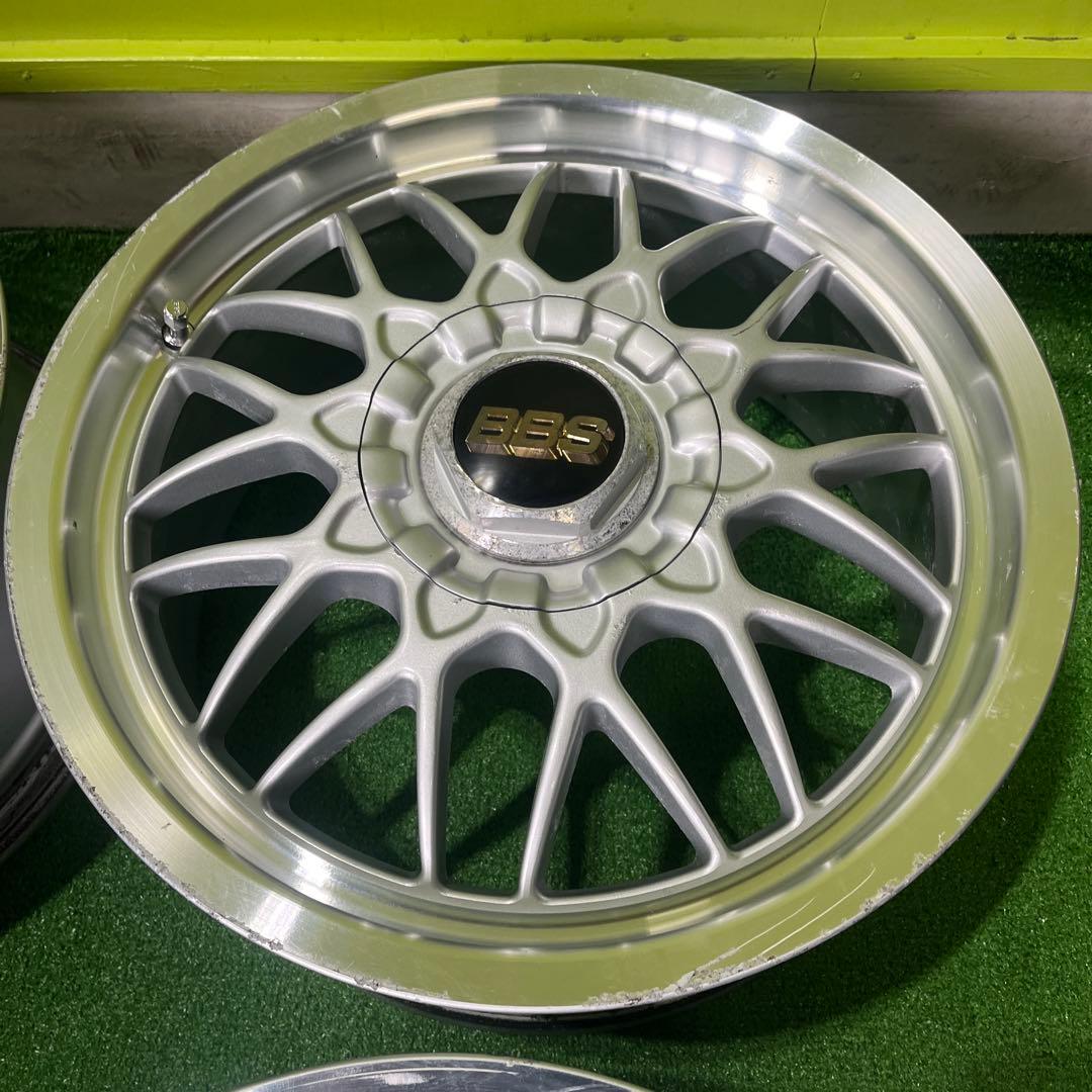 BBS RG169 16インチ　7J 114.3-5H +45