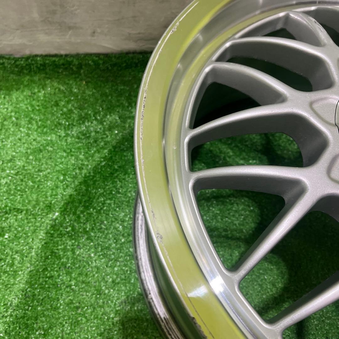 BBS RG169 16インチ　7J 114.3-5H +45